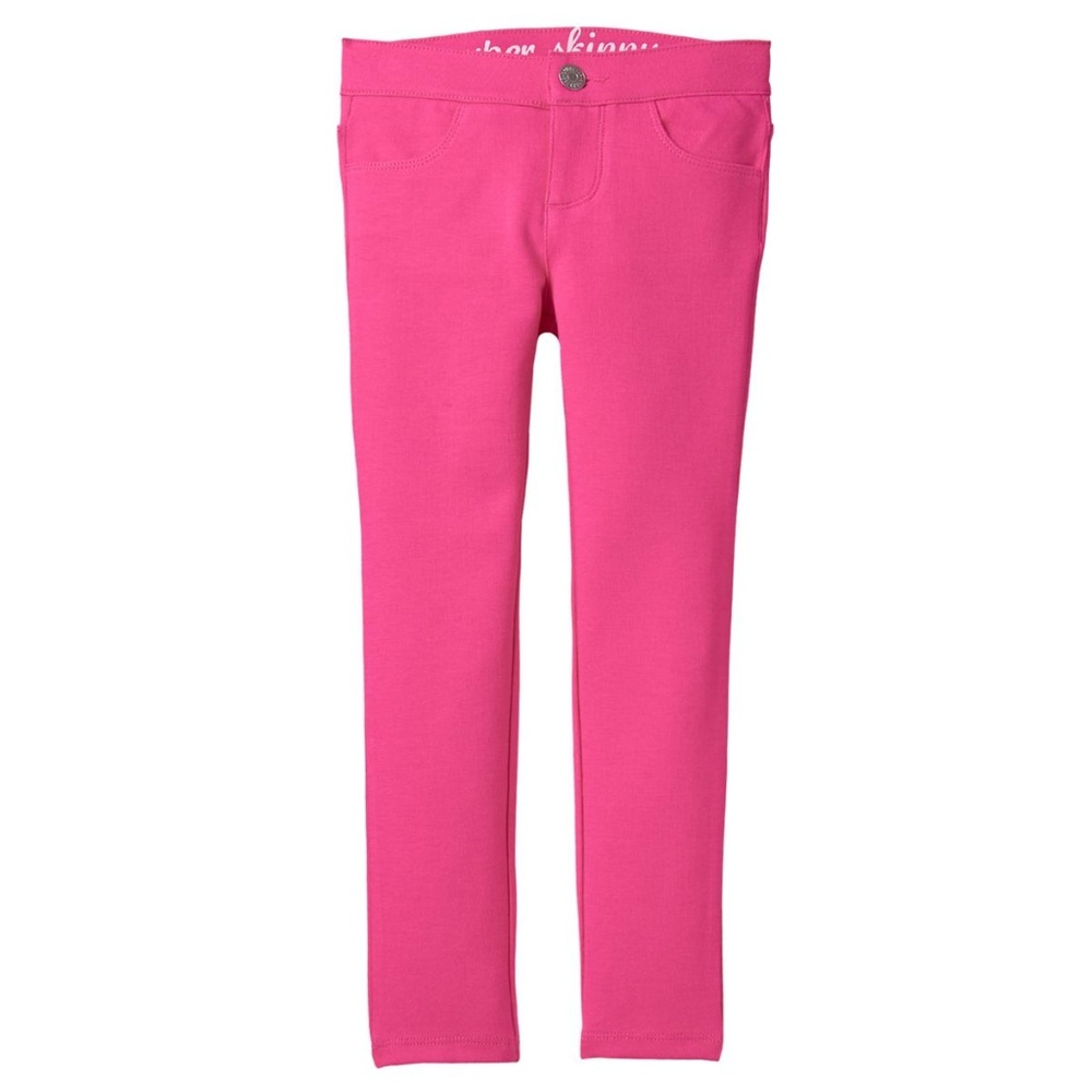 Gymboree Super Skinny Ponte Pants Sz 4 NWT Rose